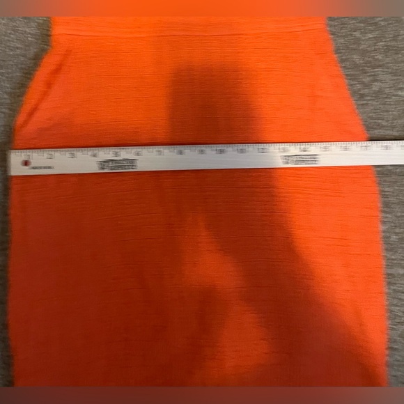 J. Crew Neon Persimmon Sheath Tweed Dress size 6 - Picture 10 of 14